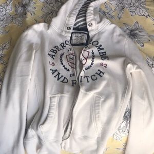 Abercrombie & Fitch Zip-Up Hoodie